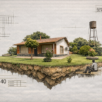Casa de Campo en Santa Clara del Mar - Lote 7.200M