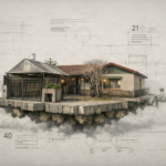 Casa en lote propio con parque, entrada para auto y potencial de reciclar