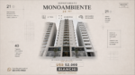 Monoambiente ideal para alquiler vacacional a pasos del mar en Mar del Plata